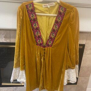 Free People “Wanderlust Velvet Jacket”